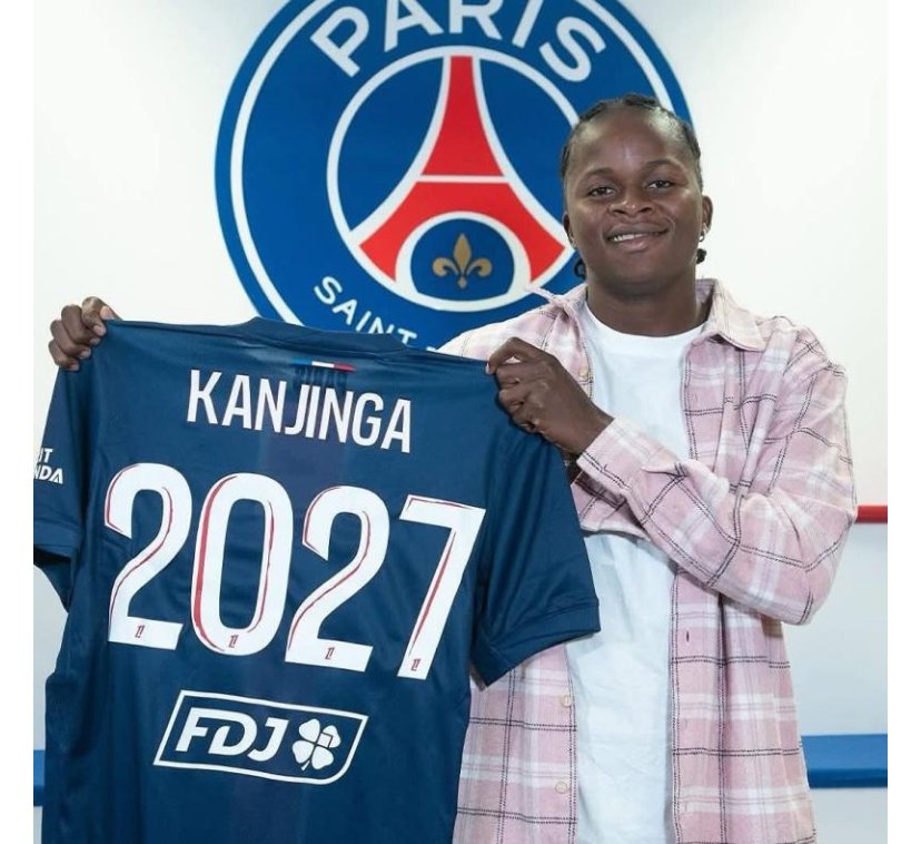 Foot : de Mazembe au PSG, Merveille Kanjinga signe pour 2 ans