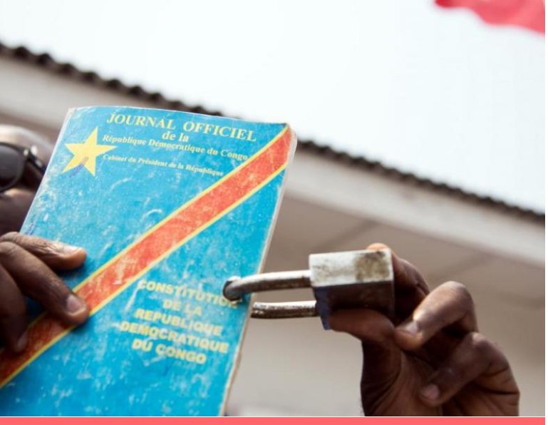RDC : la SCED alerte sur les risques liés au processus de réforme constitutionnelle