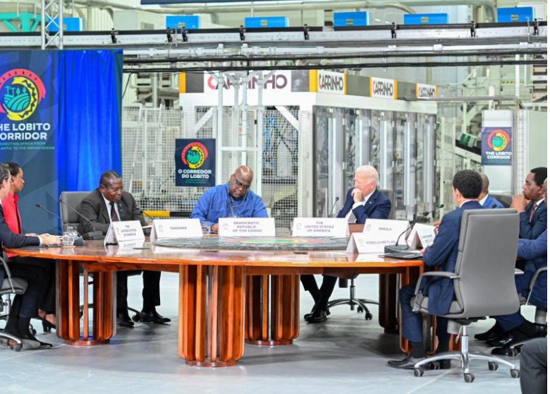 Félix Tshisekedi:  « le corridor de Lobito représente une opportunité stratégique pour valoriser nos ressources naturelles, en particulier le cuivre et le cobalt »