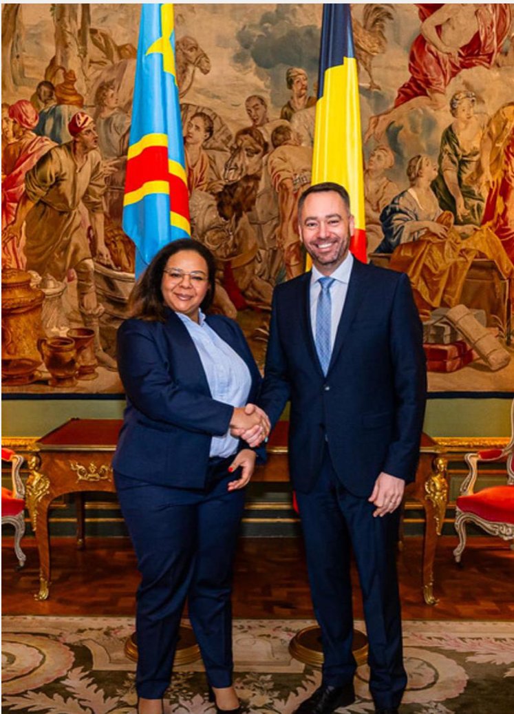La Belgique demande au Rwanda de retirer ses soldats déployés dans l'Est de la RDC et plaide pour des sanctions contre Kigali