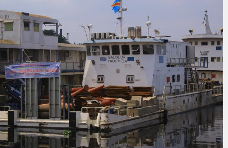 La RVF lance la campagne de balisage sur le fleuve et ses affluents