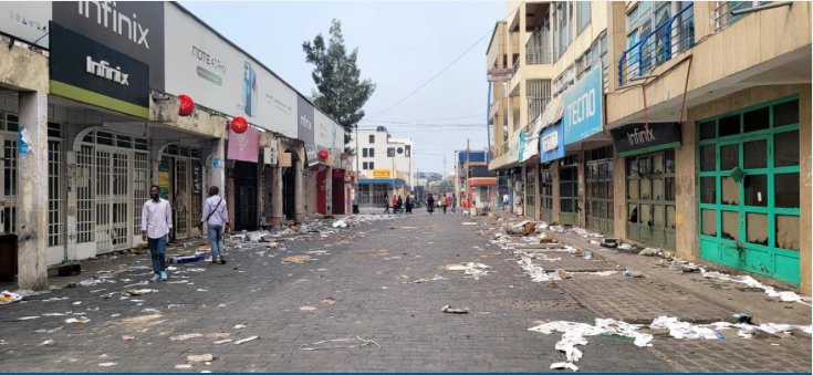 Au moins 107 assassinats et 4 000 personnes enlevées par le M23 à Goma, Nyiragongo et Masisi (ministère de l’Intérieur)