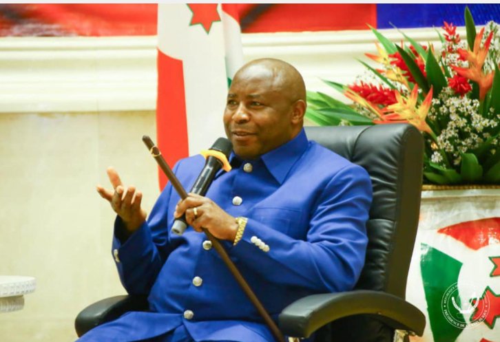Le président burundais appelle au soutien des initiatives de l’arrêt de la guerre dans l’Est de la RDC