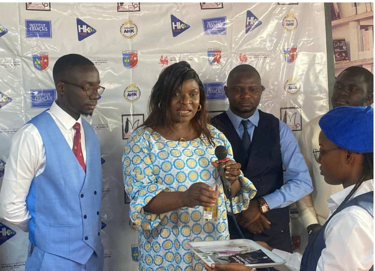 Lubumbashi : Vernissage de la chronique « Les larmes d’un cadavre. Un journaliste est tombé »,