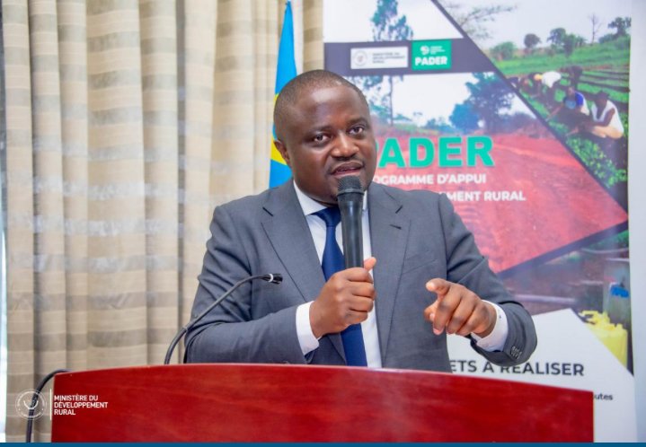 Lancement du Programme d’appui au développement rural à Kinshasa