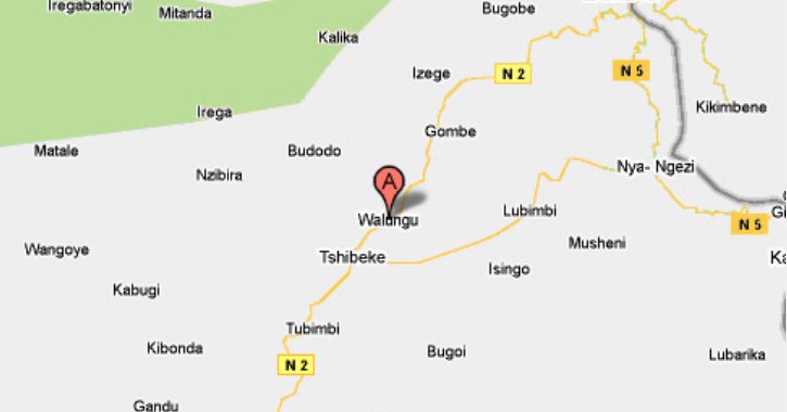Pillages perpétrés par des hommes armés au marché de Mugogo à Walungu