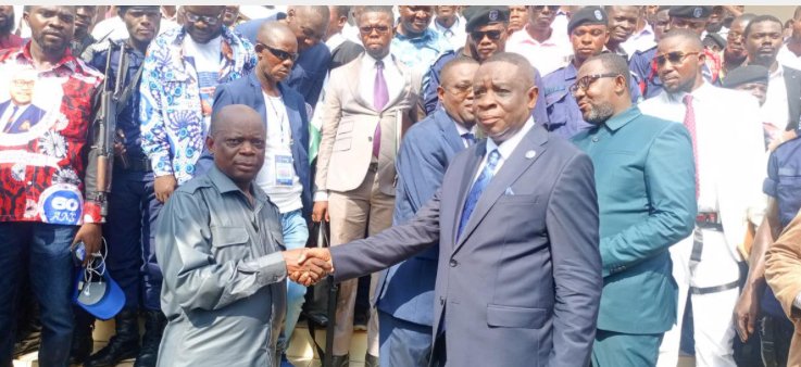 Philippe Akamituna prend officiellement ses fonctions de gouverneur du Kwilu