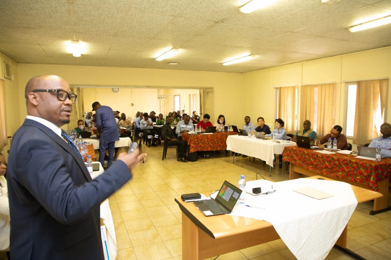 TFM/BCNUDH : Atelier de formation des formateurs des agents et cadres de TFM sur les DESC et sur les principes volontaires des Droit de l'homme et de sécurité