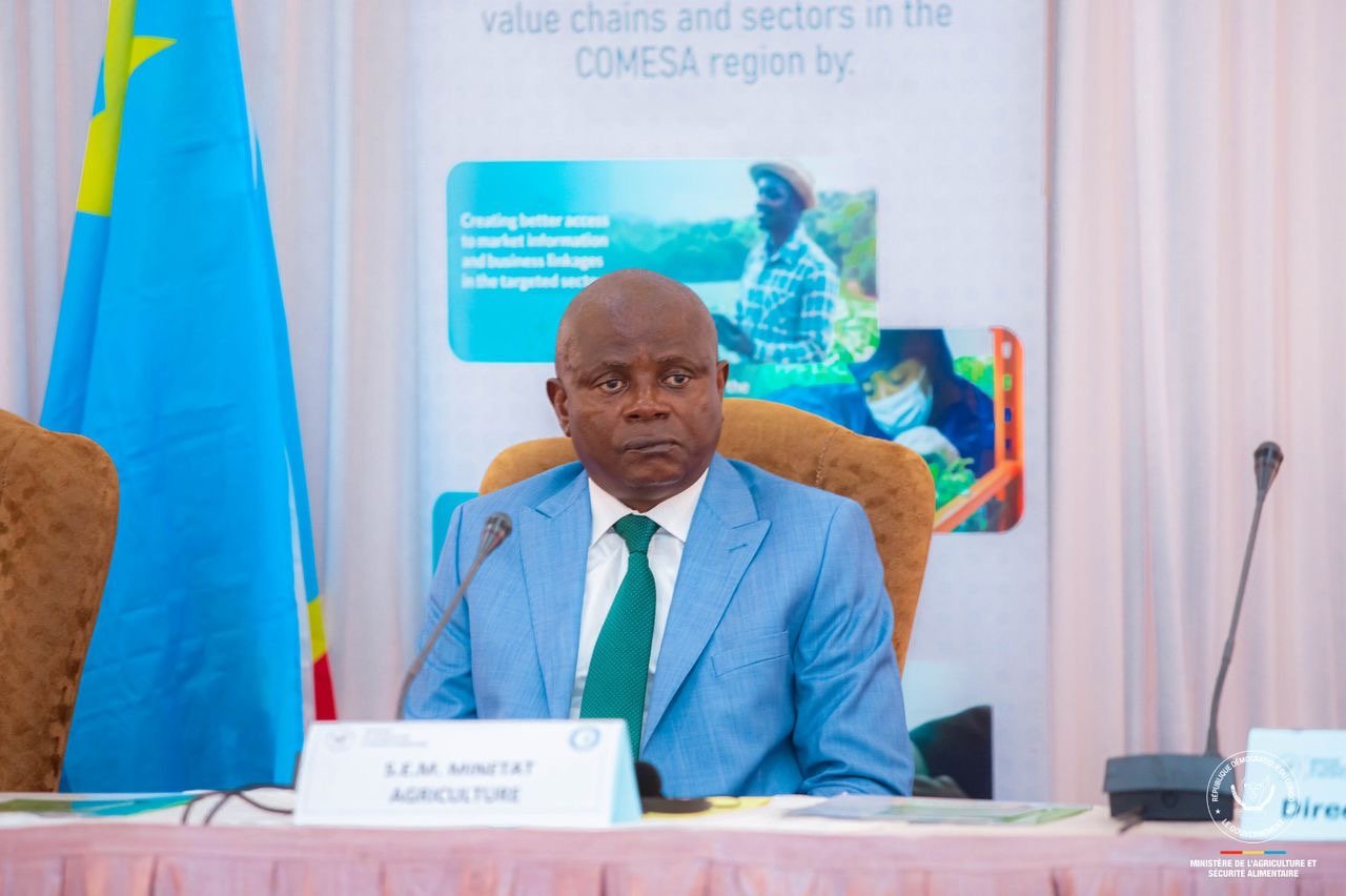 *Le Ministre d’Etat Grégoire Mutshail a officiellement ouvert les travaux de l’atelier de sensibilisation sur les lois semencières en RDC   *