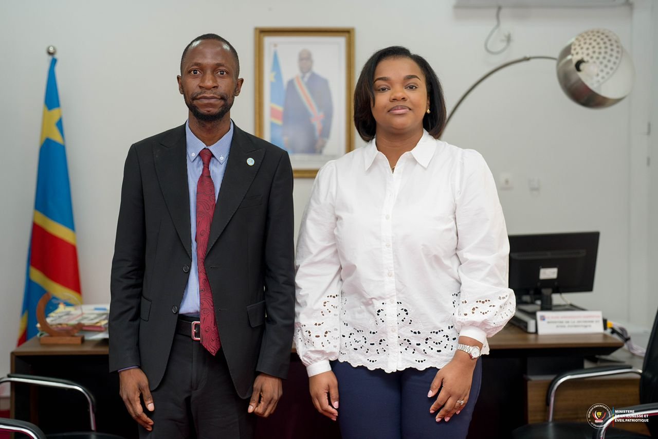 Espace Grand Katanga : Hussein NGOY en Mission Officielle sur l'Eveil Patriotique de la Jeunesse