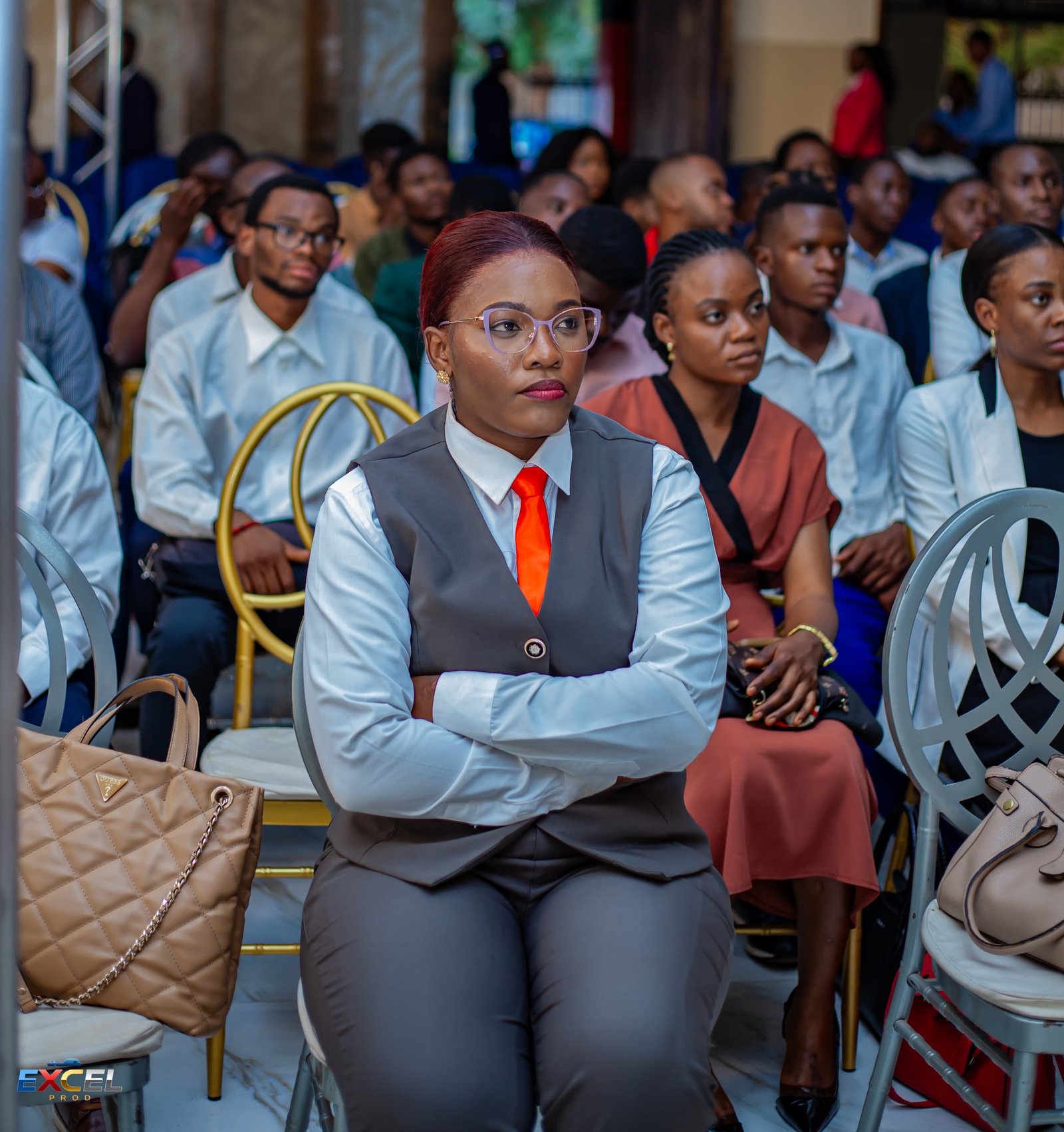 Haut-katanga/ jeunesse : troisième édition de la conférence les grands échecs derrière les grandes réussites, l’asbl Congo virtuose finance trois petits projets.