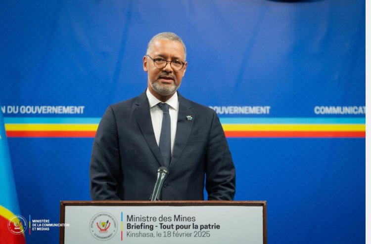 RDC : le Gouvernement prend des mesures pour décourager la contrebande minière