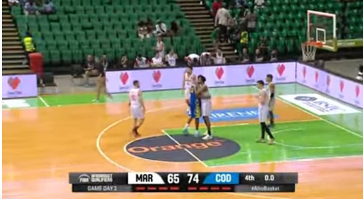 Éliminatoires Afrobasket : la RDC enchaîne avec une deuxième victoire contre le Maroc