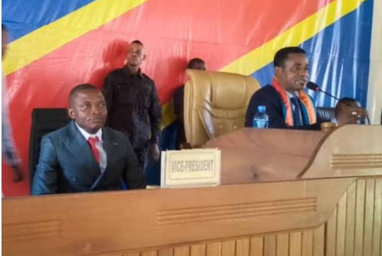Lomami : Hippolyte Kabango Mbuila élu vice-président à l'Assemblée provinciale