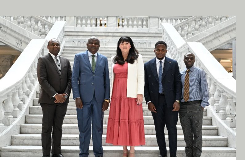 Revanche du sol-la diplomatie agricole du ministre Grégoire Mutshail Mutomb séduit les investisseurs américains