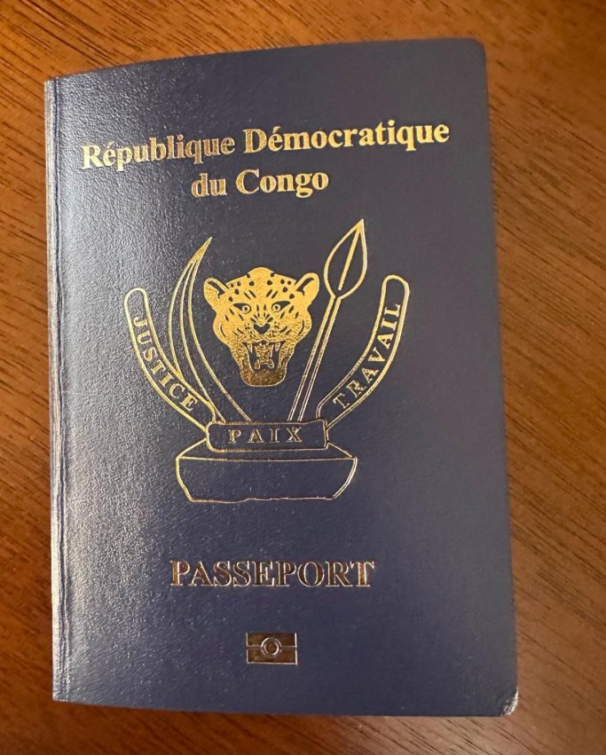 RDC : lancement du nouveau passeport biométrique dès le 5 juin 2025