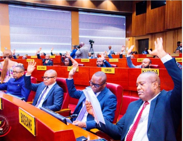 RDC : à son tour, le Sénat adopte le projet de loi portant prorogation de l'état de siège au Nord-Kivu et en Ituri