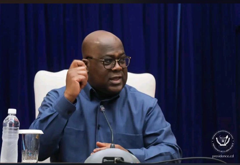 Félix Tshisekedi annonce un gouvernement d’Union nationale et appelle à l’unité face au M23