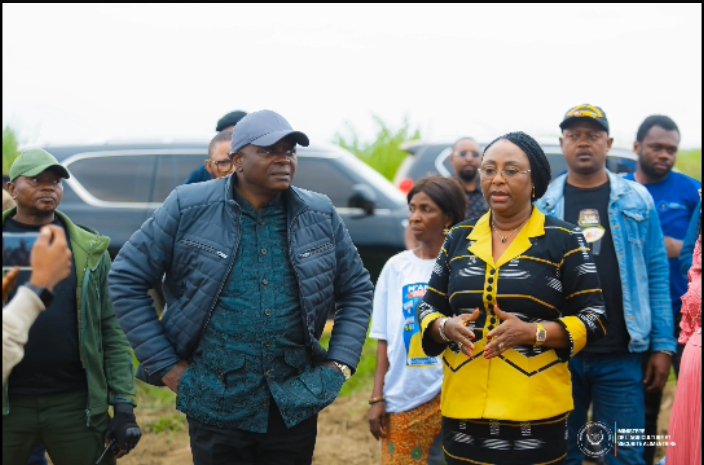 Le ministre de l’agriculture et sécurité alimentaire,s’apprête à lancer la campagne des récoltes de maïs à madi-Manimba