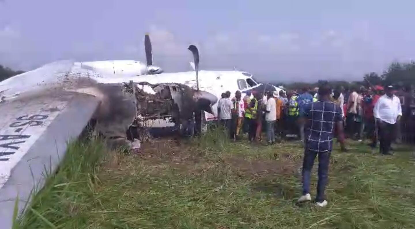 CRASH À KONGOLO DANS LA PROVINCE DE TANGANYIKA