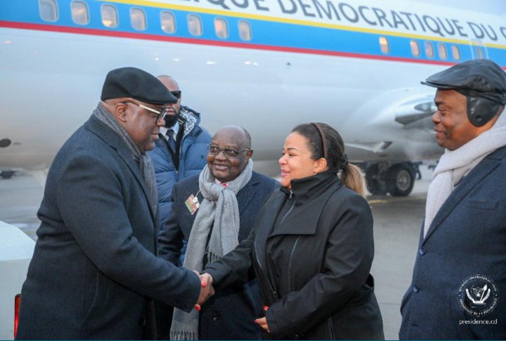Félix Tshisekedi participe à la 55e édition du Forum économique mondial à Davos