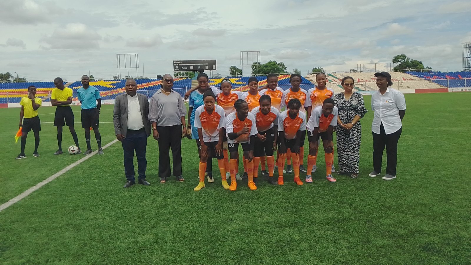 EUFLU 2024-2025: DÉMARRAGE EFFECTIF AU STADE KIBASA MALIBADE LUBUMBASHI
