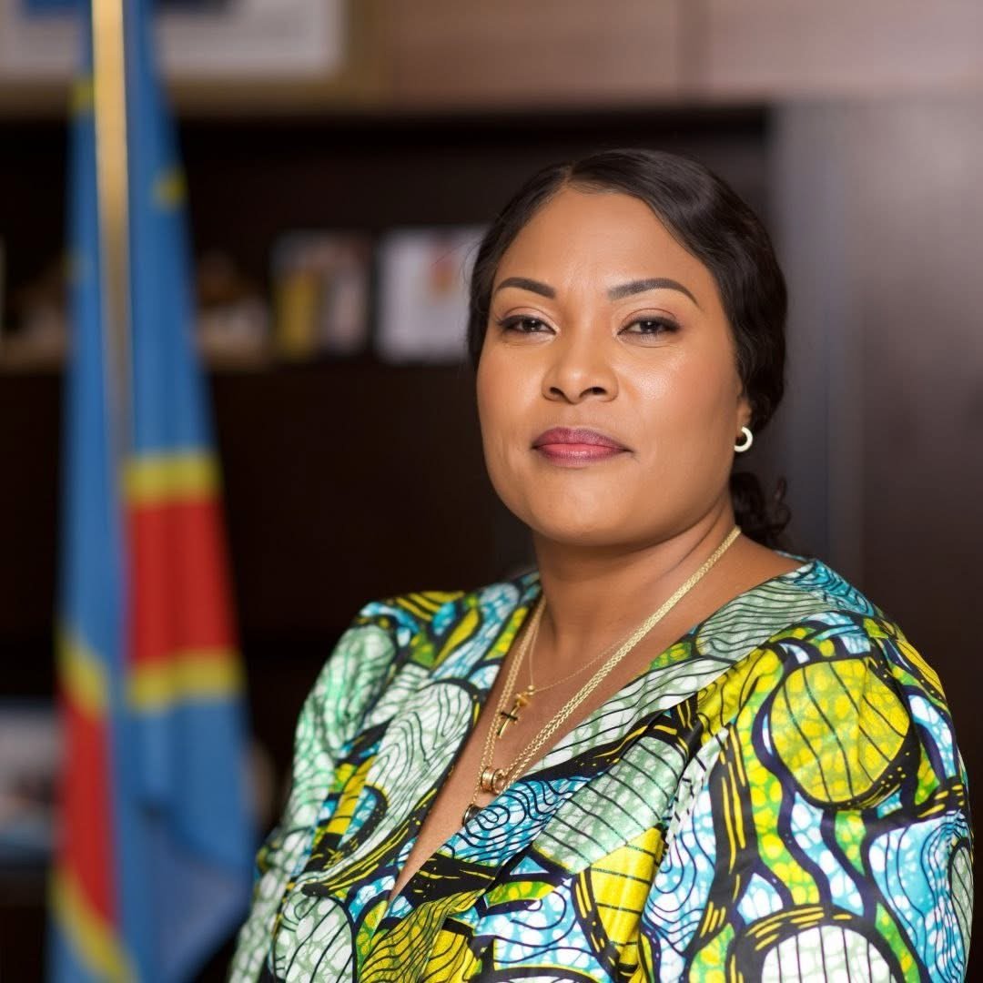 Le Pape reçoit Fifi Masuka, gouverneure du Lualaba en RD Congo