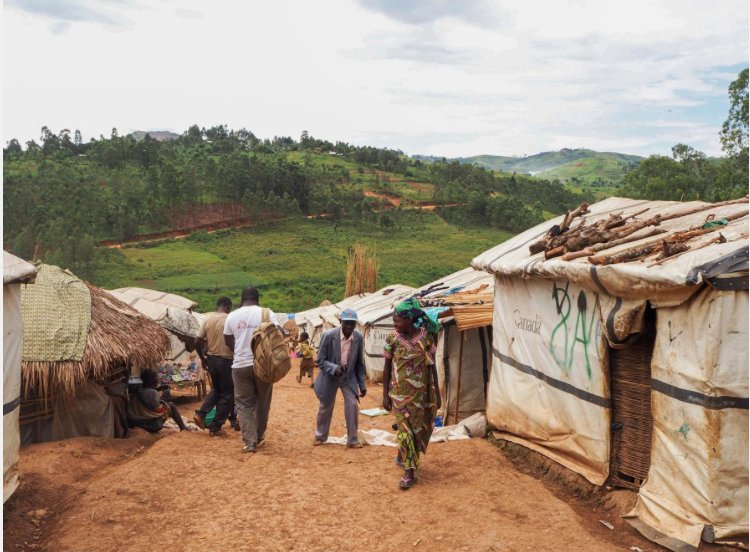 Plus de 1000 ménages de personnes déplacées sans assistance à Baswagha-Lubena (Beni)