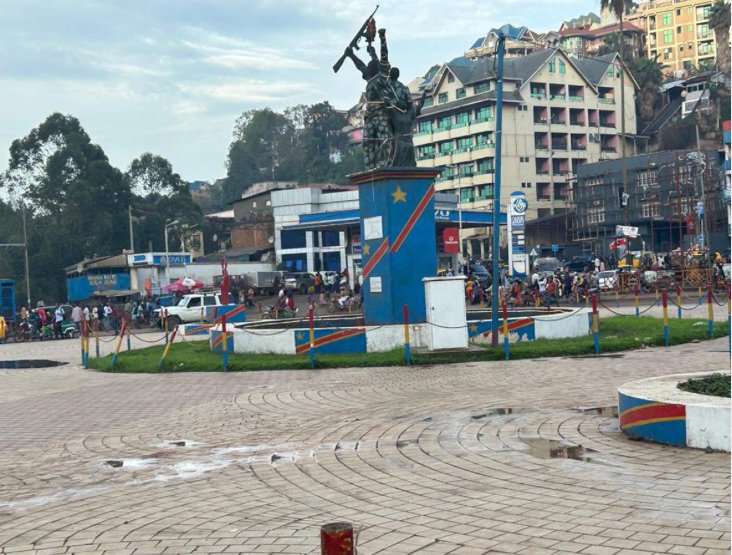 Reprise timide des activités à Bukavu