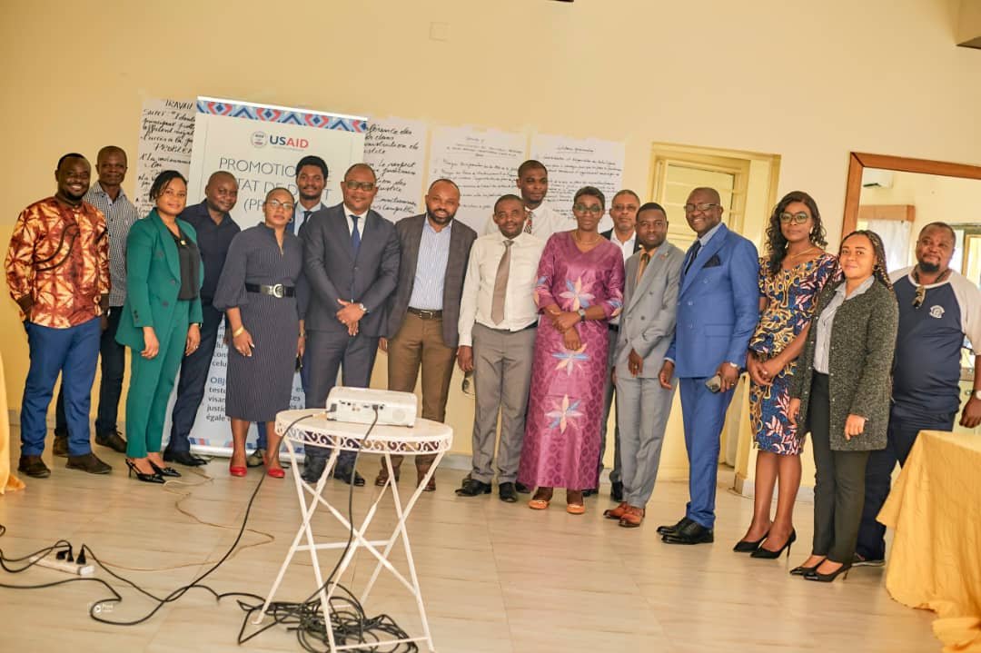 Lubumbashi / justice: atelier de présentation et discussion de résultats des enquêtes sur les besoins en matière de justice