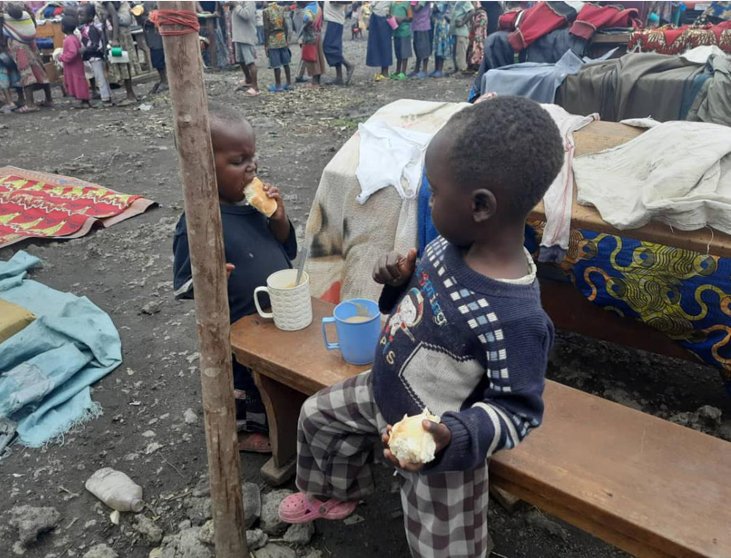 RDC : plus de 48 % d’enfants de 0 à 5 ans touchés par la malnutrition