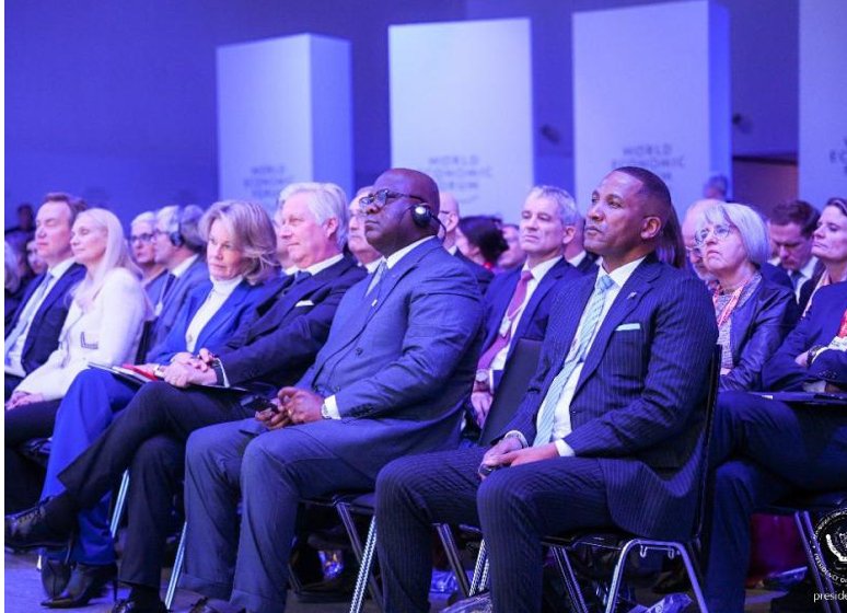 RDC : Félix Tshisekedi va annoncer un projet ambitieux contre le changement climatique à Davos