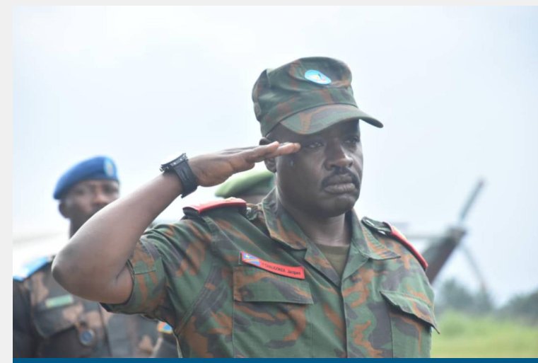 Le chef d’état-major général adjoint des FARDC en mission d’inspection et de commandement à Beni