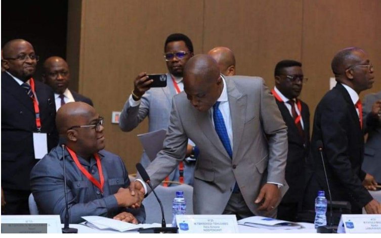 Martin Fayulu sollicite officiellement une rencontre avec Félix Tshisekedi