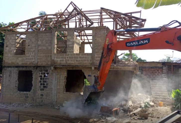 Lutte contre les constructions anarchiques : démarrage d'une mission de contrôle à partir du 1er février dans toute la RDC