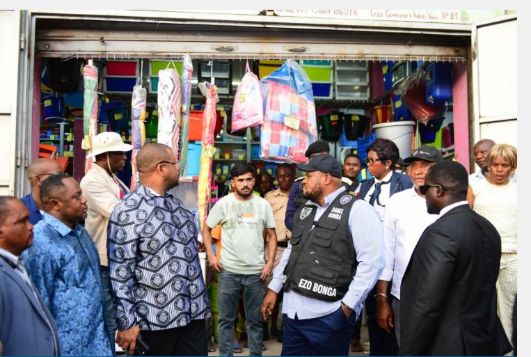 Kinshasa : éradication des marchés pirates sur l’avenue Kasa-Vubu