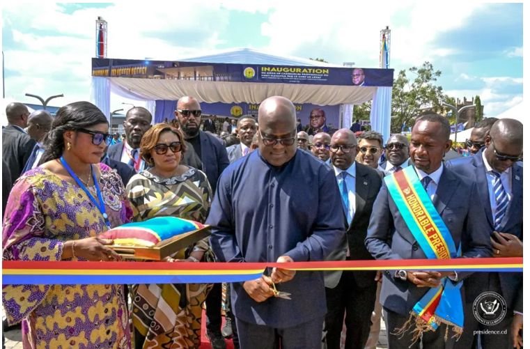 RDC : Félix Tshisekedi inaugure à Lubumbashi, le nouveau siège de l'Assemblée provinciale du Haut-Katanga