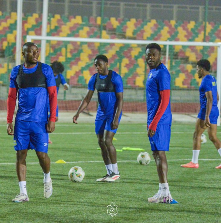 Mondial 2026 : les Léopards s’entraînent à Nouadhibou