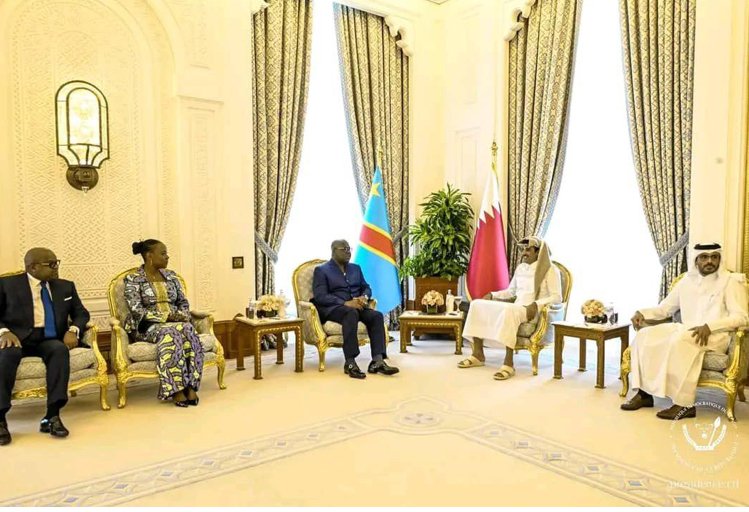 Qatar et RDC vers le renforcement de la coopération bilatérale.