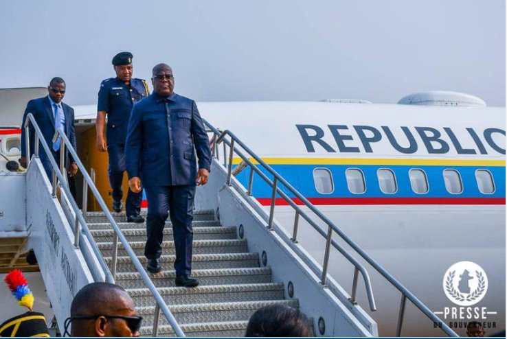 Félix Tshisekedi à Luanda pour un sommet crucial sur la paix dans l’Est de la RDC  Publié