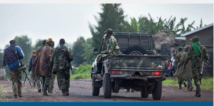 Sud-Kivu : violents affrontements entre Wazalendo et M23 à Mabingu