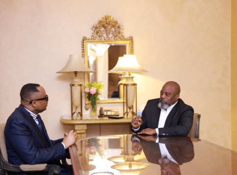 Lubaya après sa rencontre avec Kabila  donne son point de vue