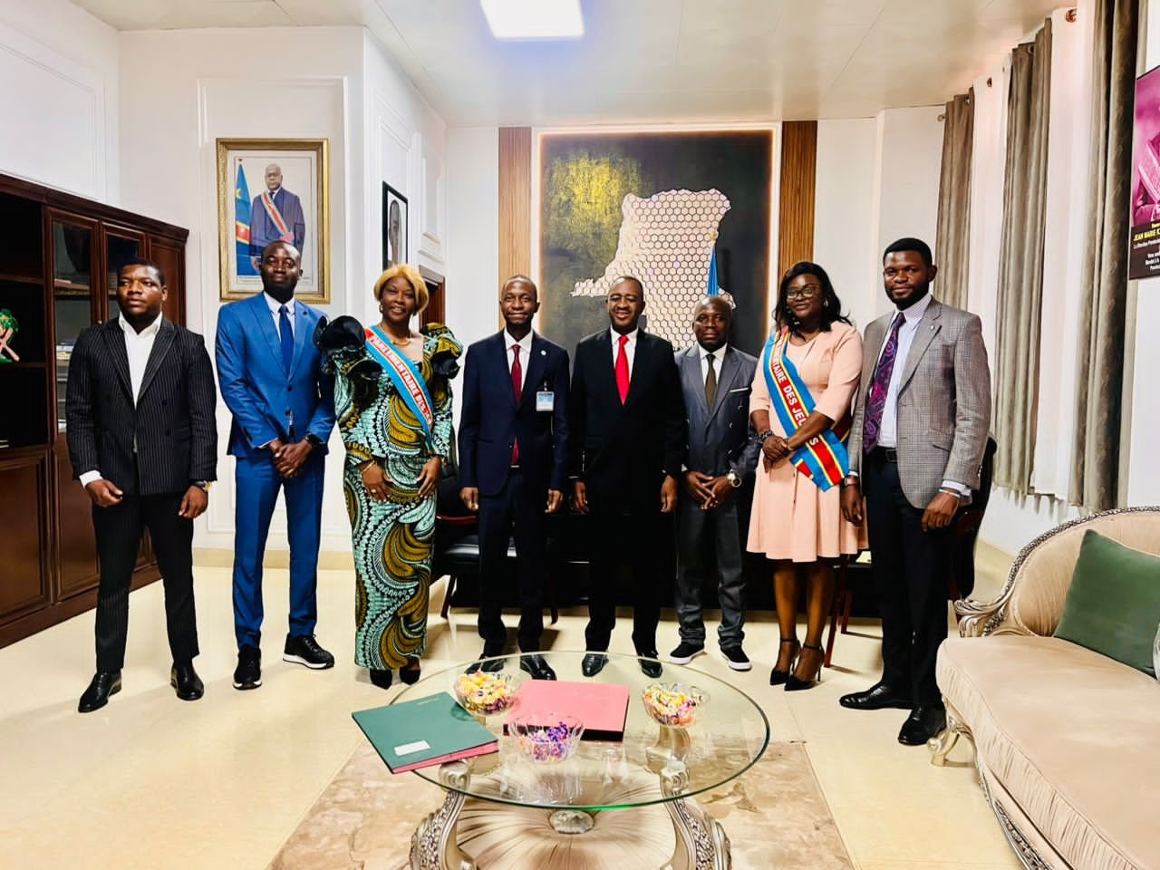 Espace Grand Katanga : Hussein NDALA Prêche Le Patriotisme dans le Chef de la Jeunesse avec Détermination