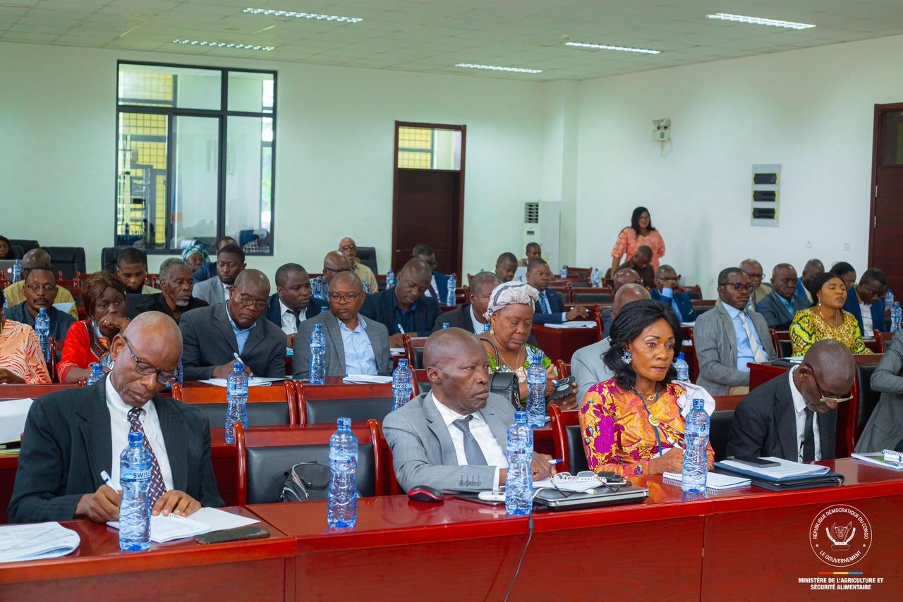 Lancement de l’atelier sur la Revue Annuelle 2024 du sous-secteur RIZ en République Démocratique du Congo