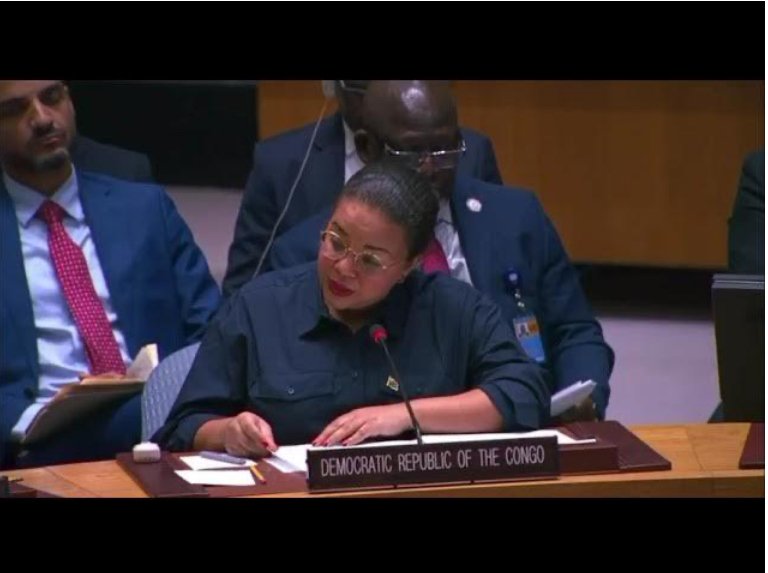 Thérèse Kayikwamba au Conseil de sécurité de l’ONU : « Jusqu'à quand le Rwanda continuera-t-il d’abuser de votre respect et de votre autorité ? »