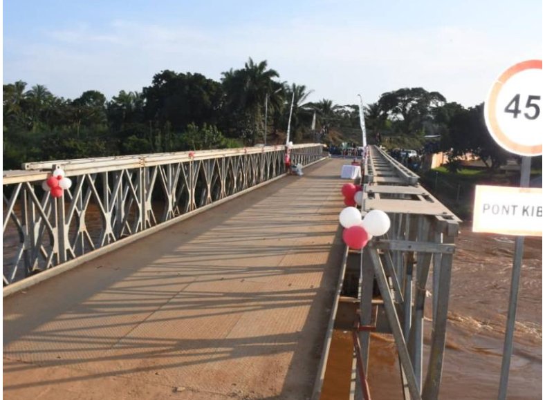Haut-Uele : le trafic reprend sur le pont Kibali