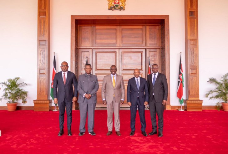 Echange entre le Président kenyan et une délégation de Kinshasa sur l’insécurité dans l'est de la RDC