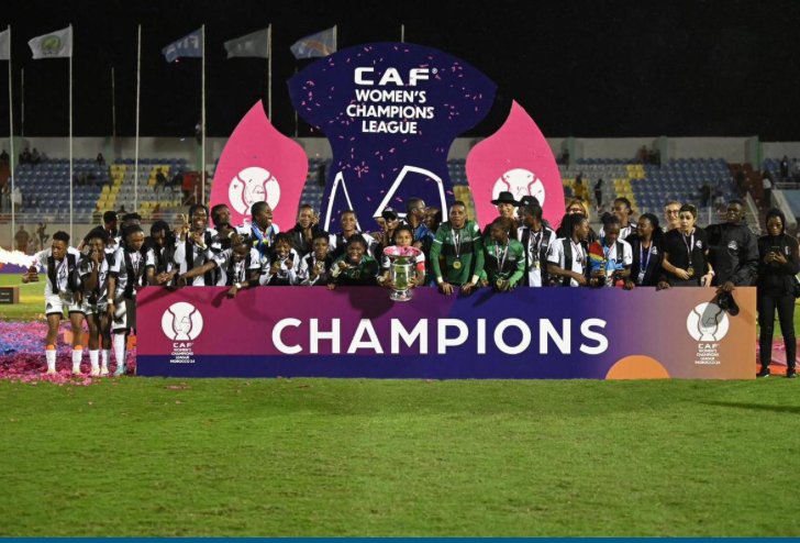 Le FCF TP Mazembe sacré champion d’Afrique