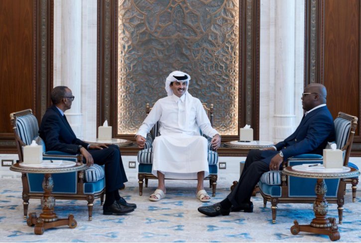 Le chef de la diplomatie angolaise surpris par la rencontre Kagame-Tshisekedi à Doha