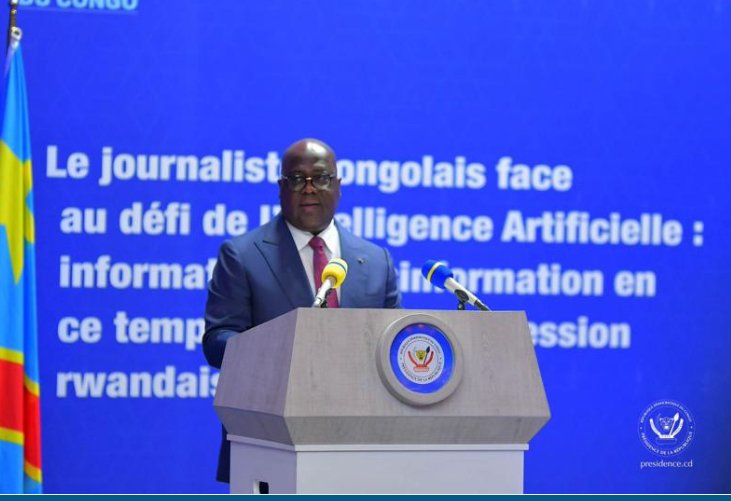 Journée mondiale de la liberté de la presse : Félix Tshisekedi appelle les journalistes congolais à la responsabilité